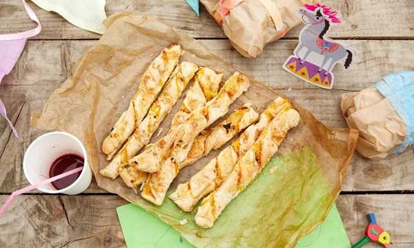 The winning recipe: Butternut cheese straws