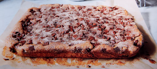 The winning recipe: Chai caramel shortbread