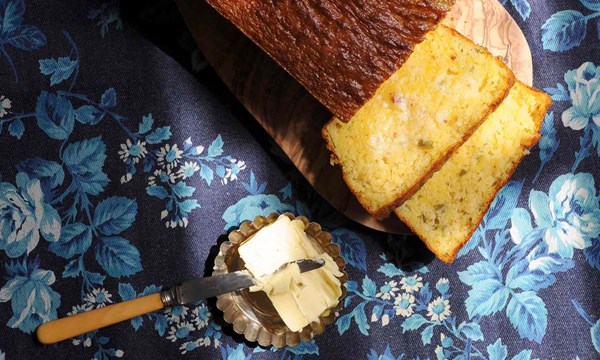 The winning recipe: Cheese and jalapeño cornbread