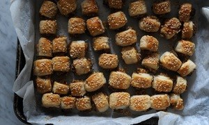 The winning recipe: Cheese and olive rolls