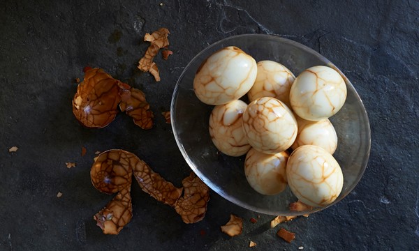  The winning recipe: Chinese tea eggs