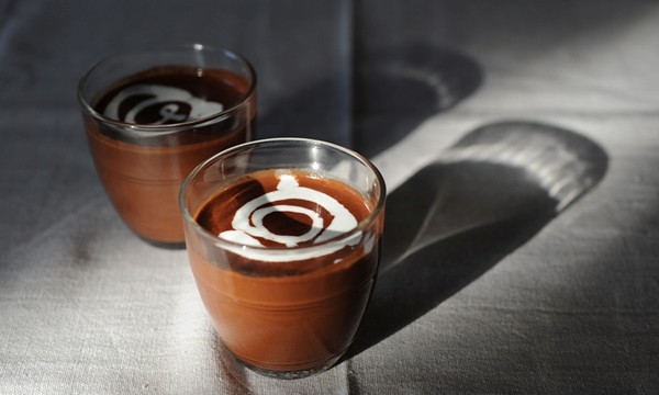 The winning recipe: Coconut hot chocolate with cinnamon and cardamom