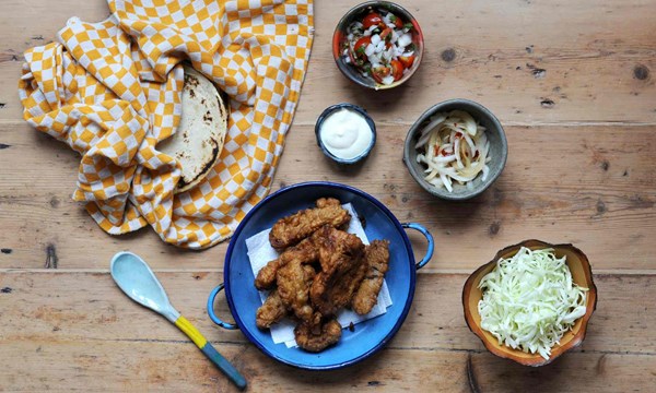 The winning recipe: Ensenada-style fish tacos