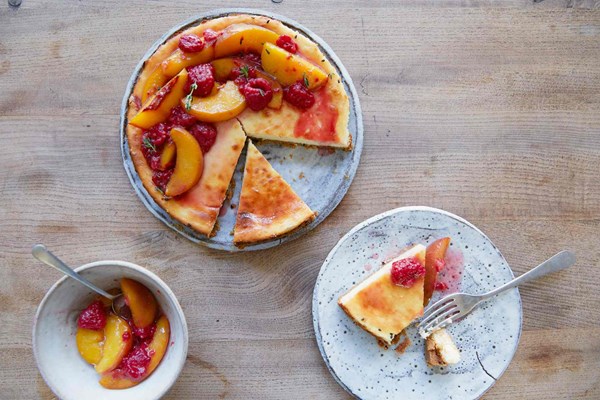 The winning recipe: Feta cheesecake