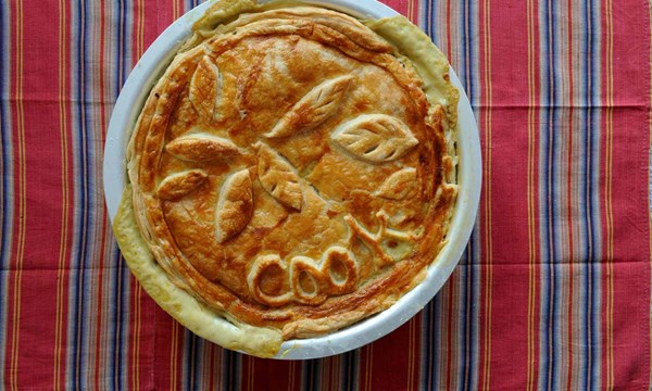 The winning recipe: Garden pot pie