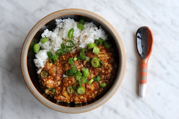 The winning recipe: Ma po tofu