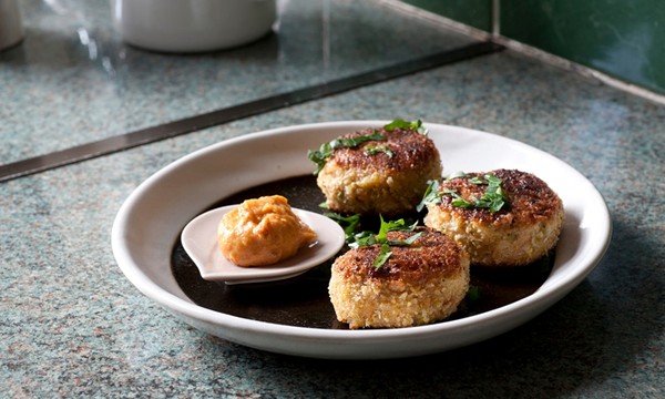 The winning recipe: Mackerel, harissa, apricot and pistachio fishcakes