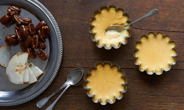 The winning recipe: Maple buttermilk pudding
