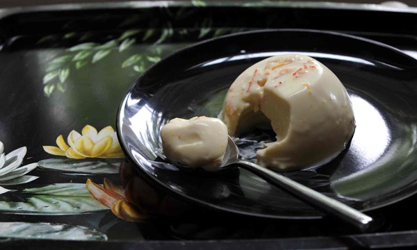 The winning recipe: Marmalade panna cotta with bay and bourbon