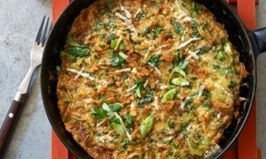 The winning recipe: martabak mie