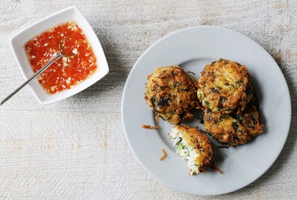 The winning recipe: noodle fish cakes