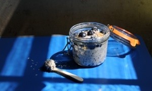 The winning recipe: overnight oats in a jar