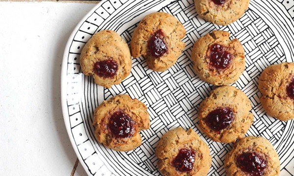 The winning recipe: Poppy and pumpkin seed spelt cookies 