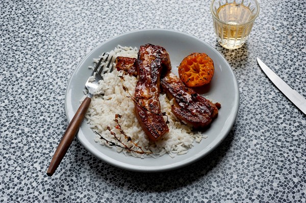 The winning recipe: Pork belly in spiced clementine sauce