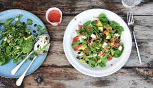 The winning recipe: raspberry dressing 