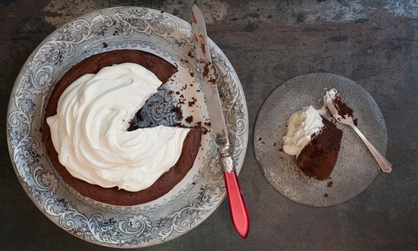 The winning recipe: Red hot chilli chocolate mousse cake