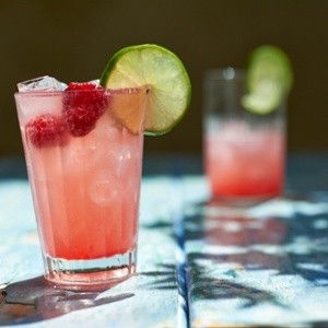 The winning recipe: ruby gin fizz