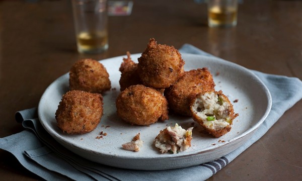 The winning recipe: Sardine croquetas