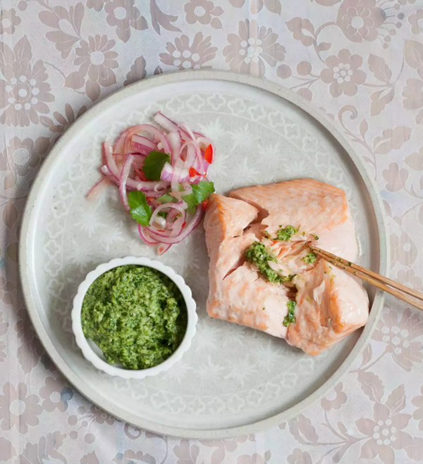 The winning recipe: Singapore laksa pesto 