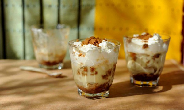 The winning recipe: Sugar and spice trifle