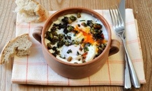 The winning recipe: Turkish eggs