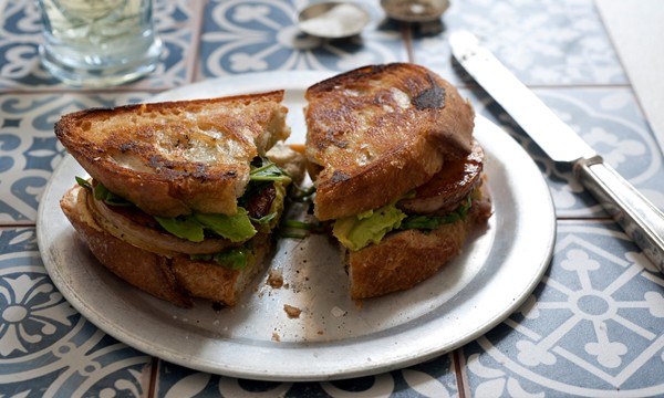 The winning recipe: Vegan toasted sandwich
