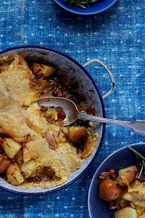 The winter warmer: Tartiflette