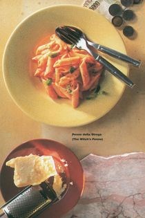 The witch's penne (Penne della strega)