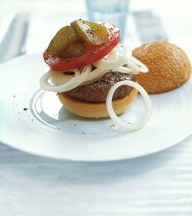 The Wolseley hamburger