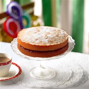 The world-beating Victoria sandwich