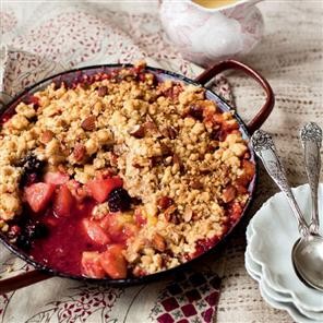 The world's best crumble