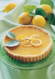 The world's best lemon tart (Tarte au citron Nézard)