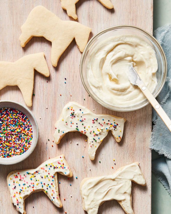 The Yeh Family sugar cookie