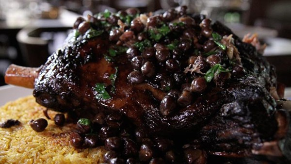 The Zahav lamb shoulder
