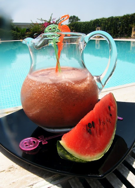 The zinger - a summer smoothie