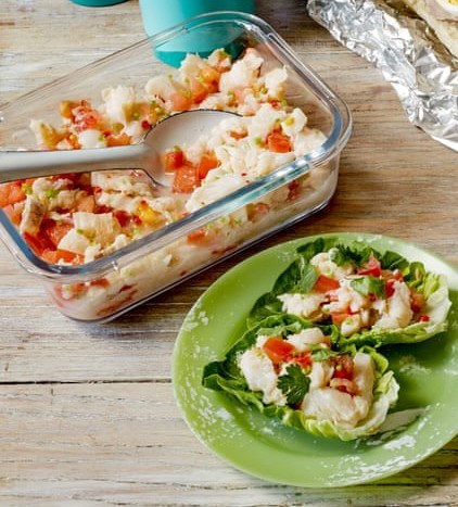 Thermos ceviche