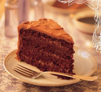Thibodaux chocolate Doberge cake