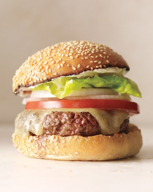Thick burger