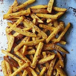 Thick-cut hot chips