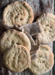 Thick naan (Obi non)
