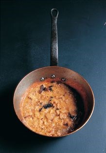 Thick onion soup (Tourin)