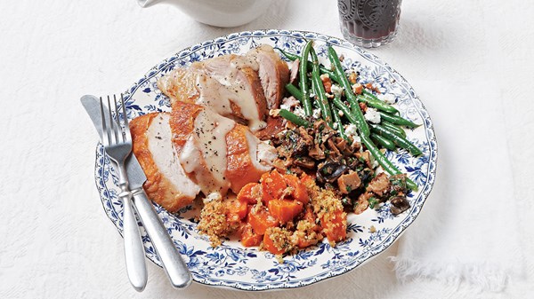 Thick, rich gravy