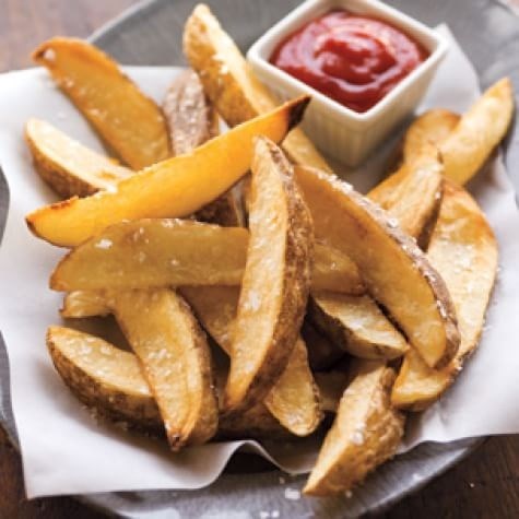 Thick steak fries