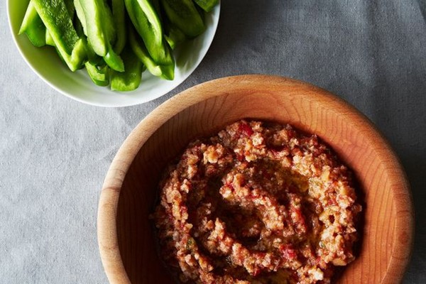 Thick tomato dip (Arranque roteño)