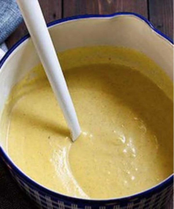 Thick vanilla custard