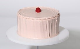 Thiebaud pink cake