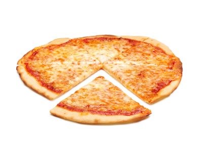 Thin & crispy pizza