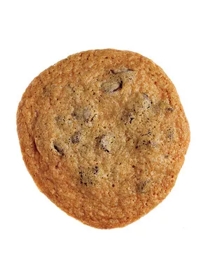 Thin and crisp chocolate chip cookies