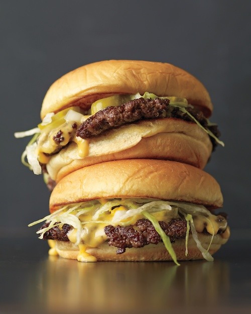 Thin burger