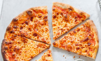 Thin-crust pizza